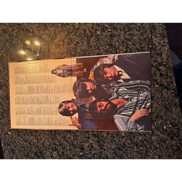 Kenny Rogers & The First Edition Something's Burning 1970 Vinyl VG+ record album - Picture 7 of 11